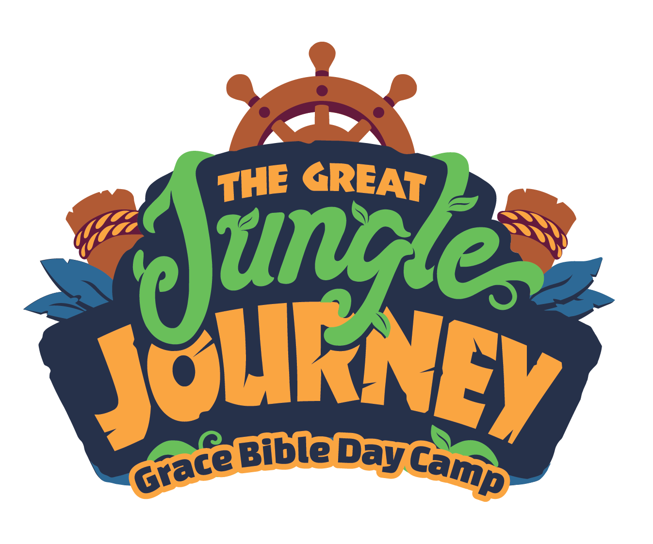 Grace Bible Day Camp - Jungle Journey