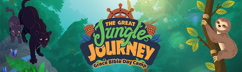 Grace Bible Day Camp - Keepers of the Kingdom