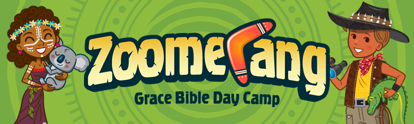 Grace Bible Day Camp - Zoomerang