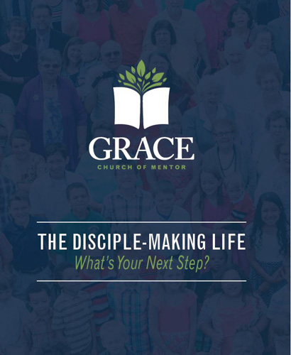 Discipleship brochure